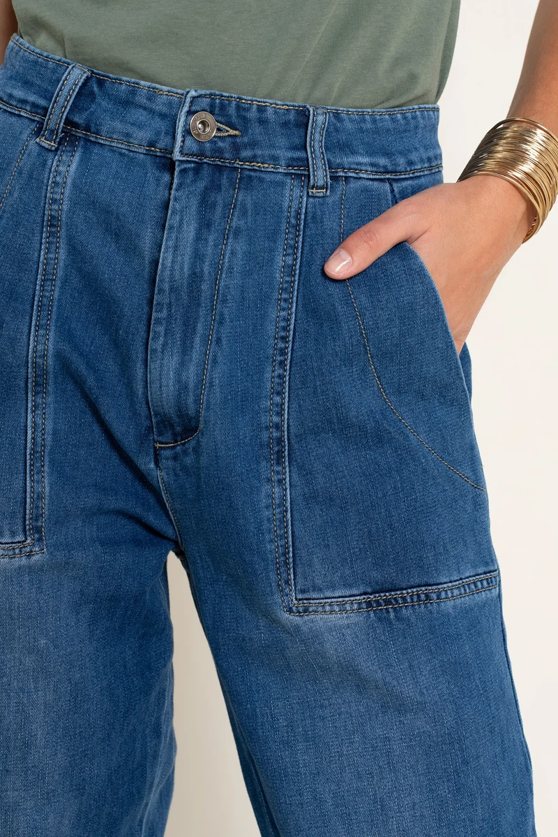 Pantalon Droit