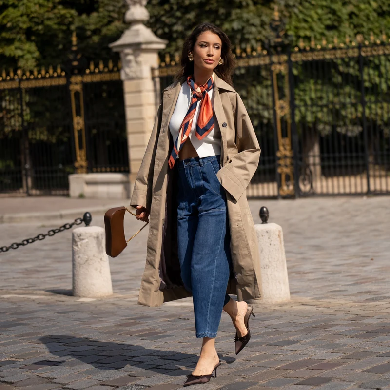 Pantalon Droit