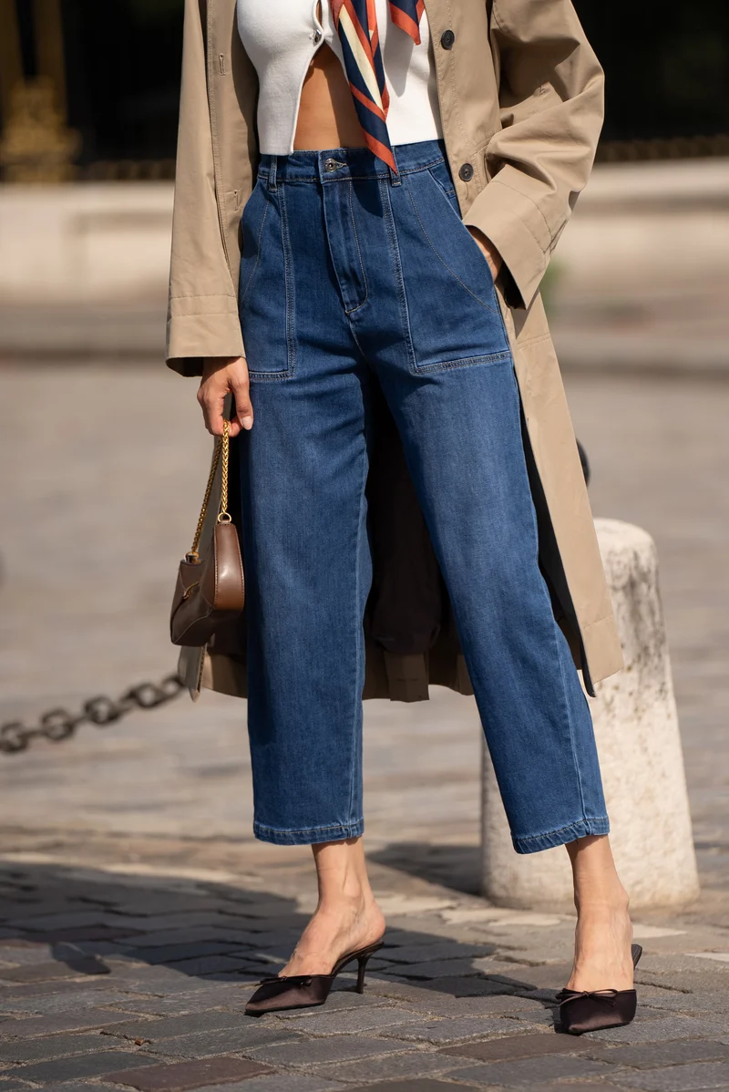 Pantalon Droit