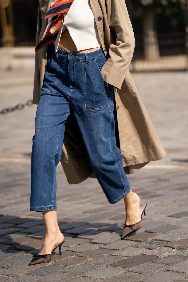 Pantalon Droit