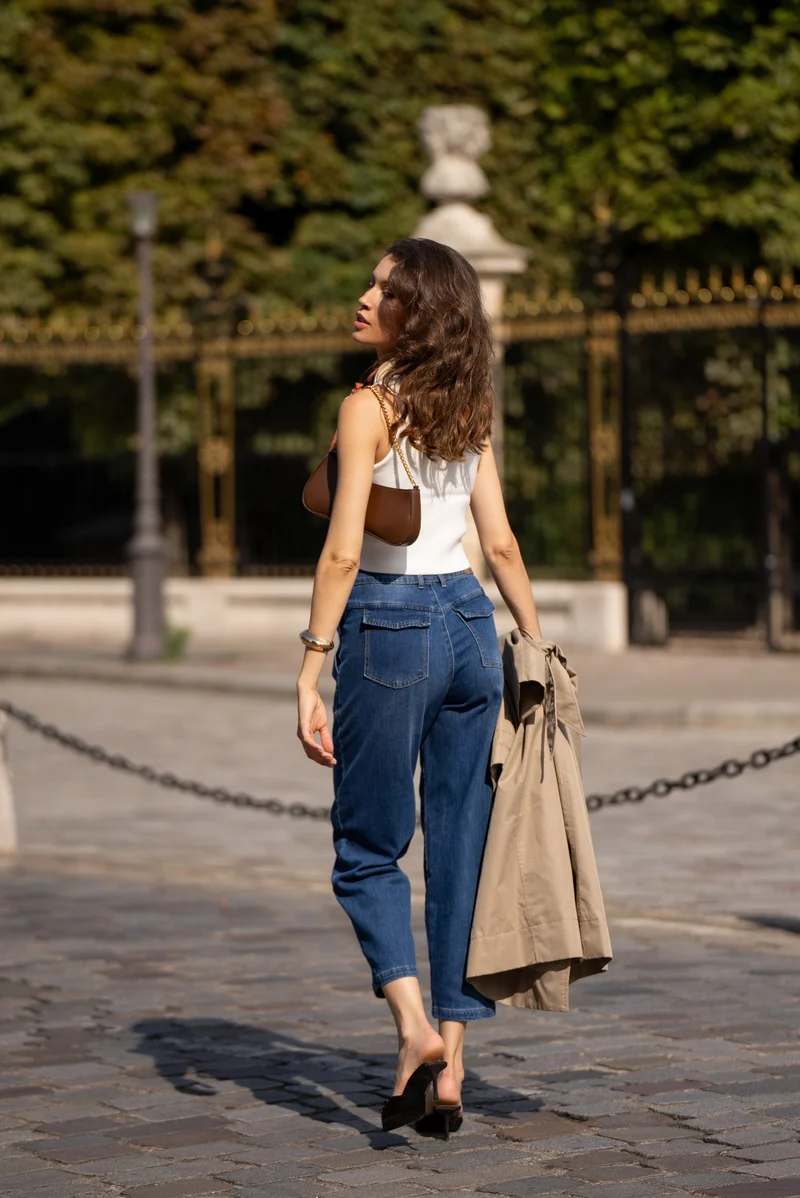 Pantalon Droit