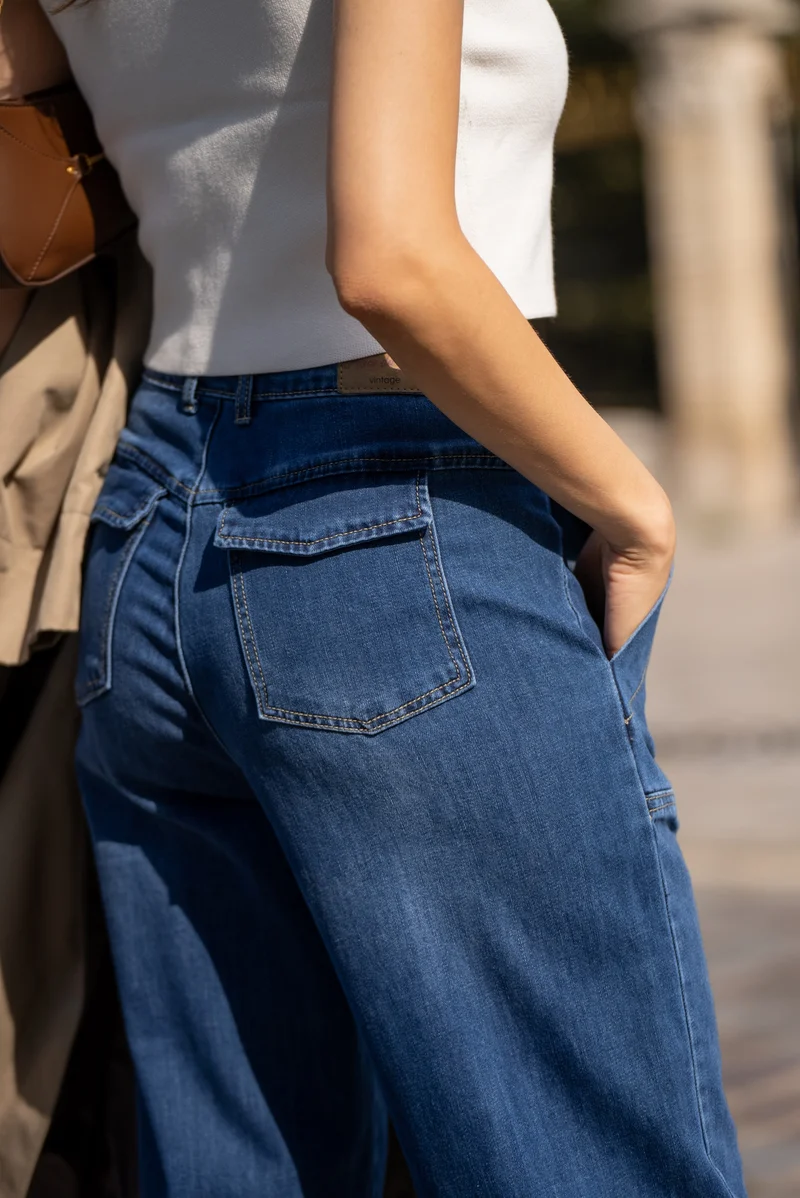 Pantalon Droit