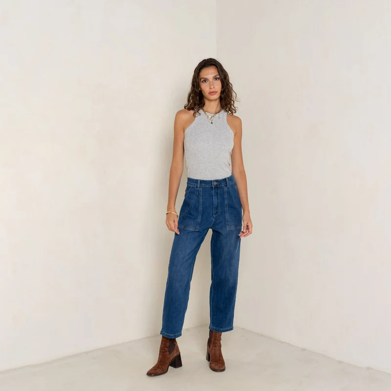 Pantalon Droit