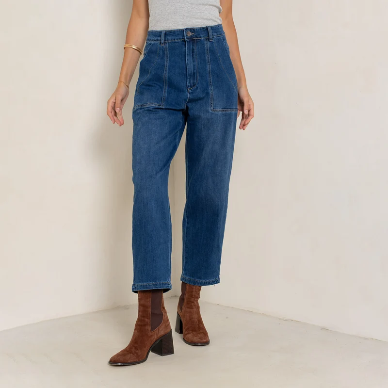 Pantalon Droit