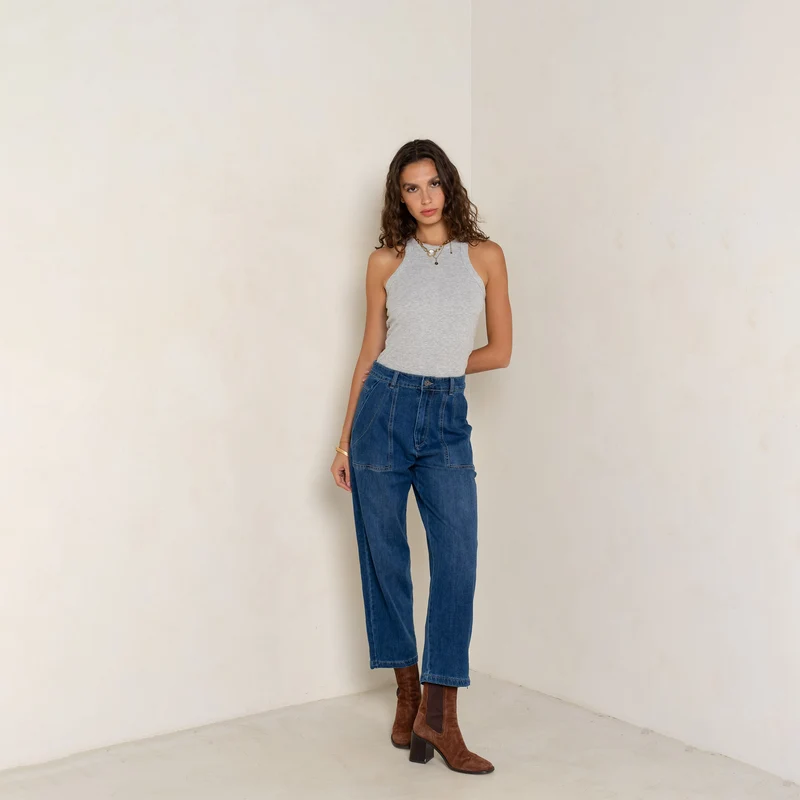 Pantalon Droit