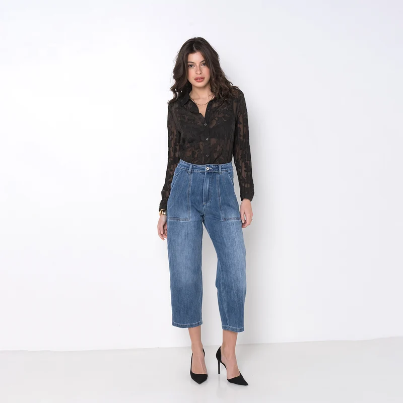 Pantalon Droit