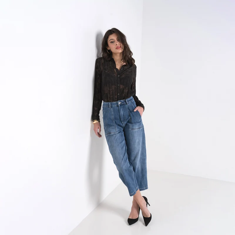Pantalon Droit