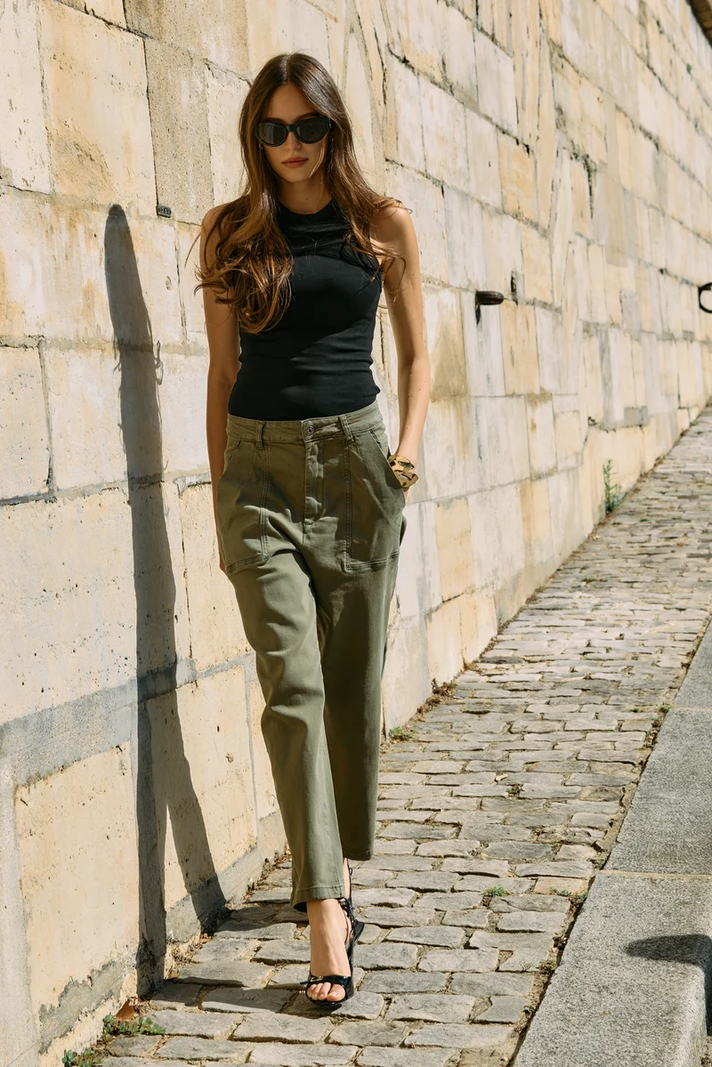 Pantalon Droit