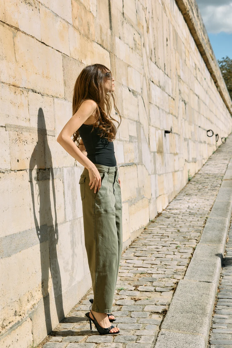 Pantalon Droit