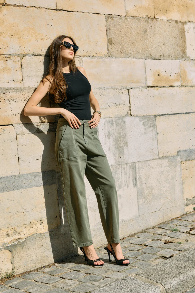Pantalon Droit