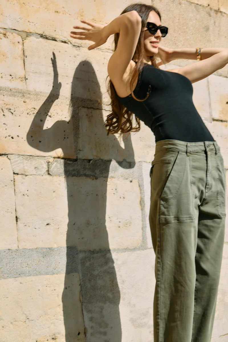 Pantalon Droit