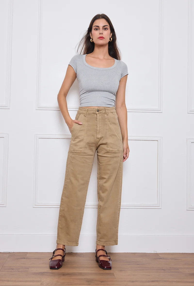 Pantalon Droit
