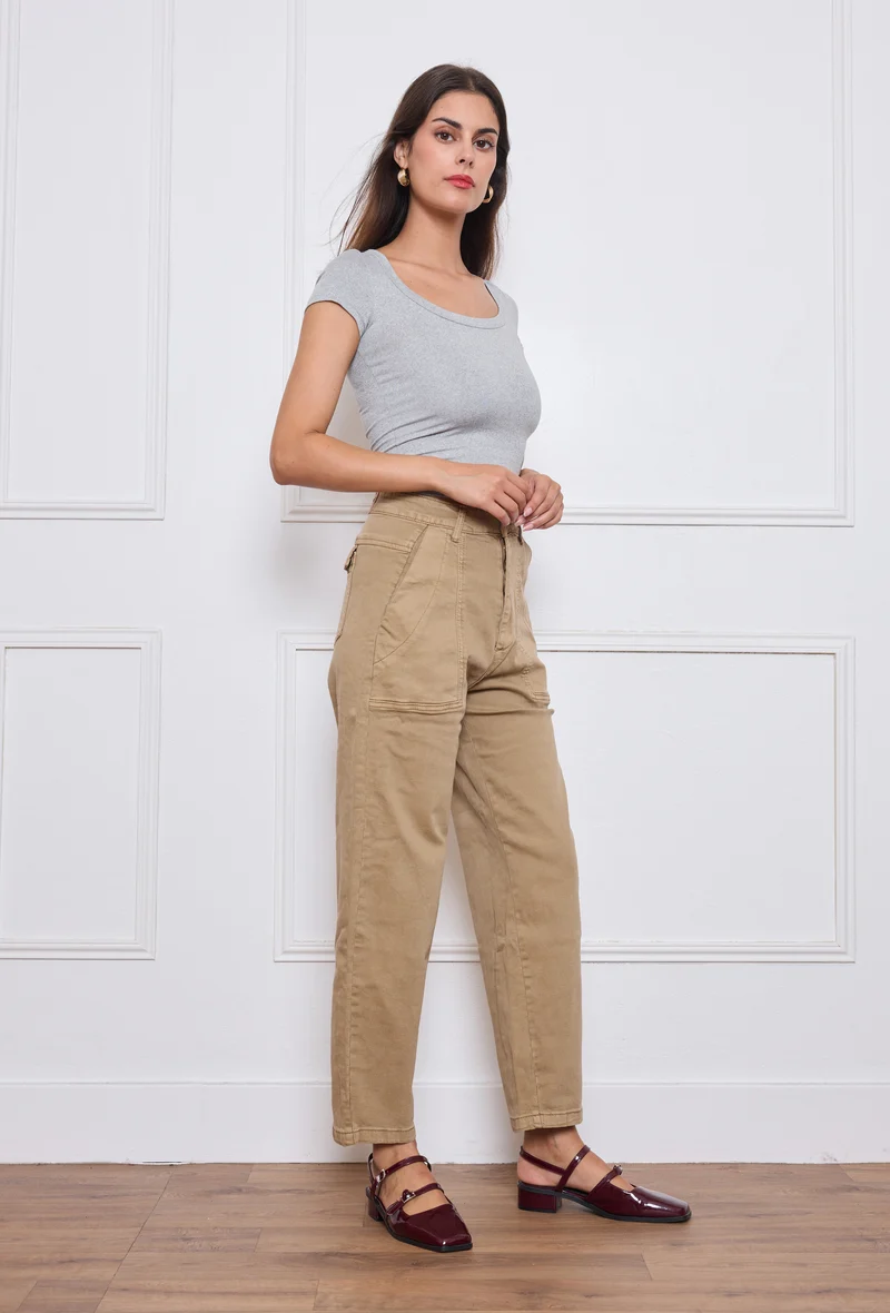 Pantalon Droit