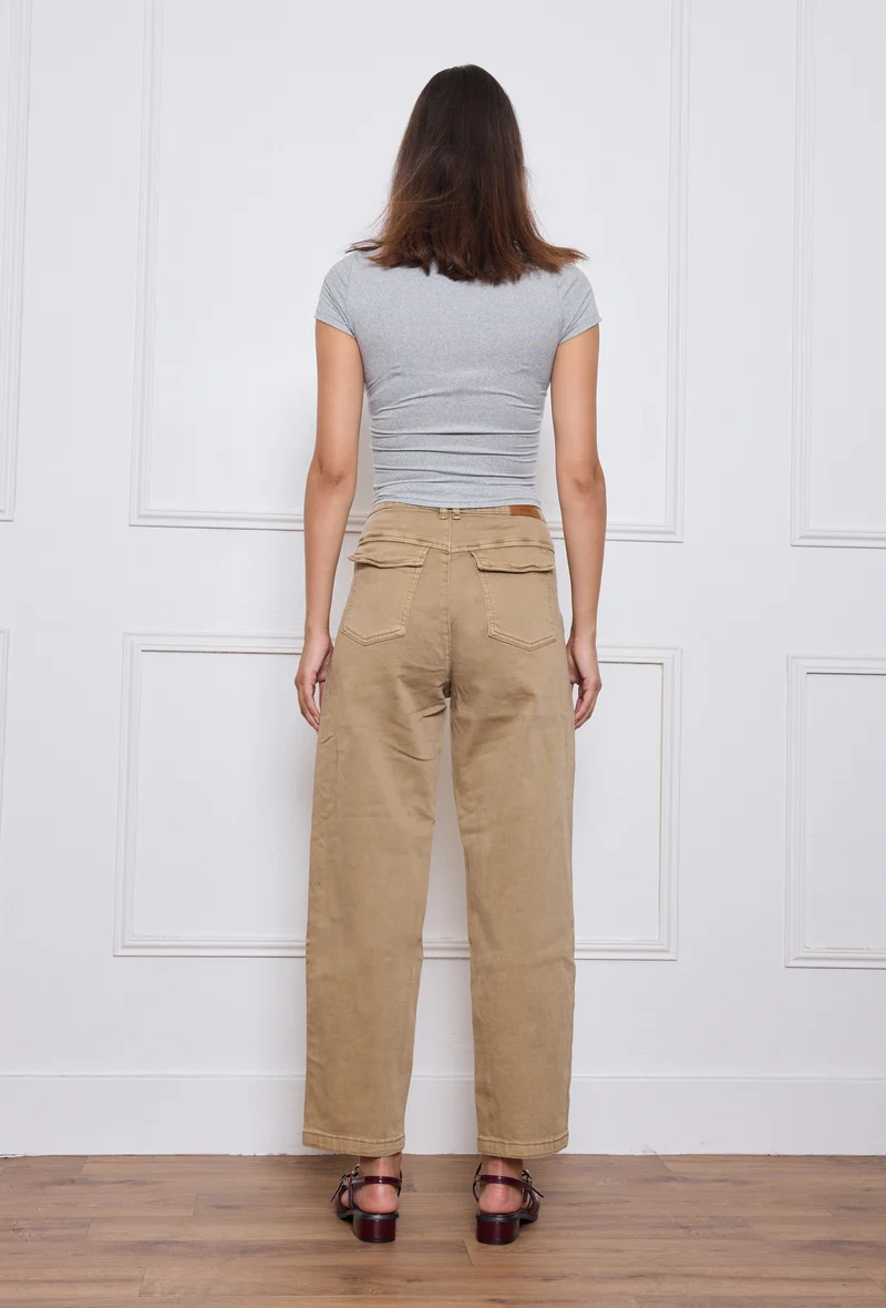 Pantalon Droit