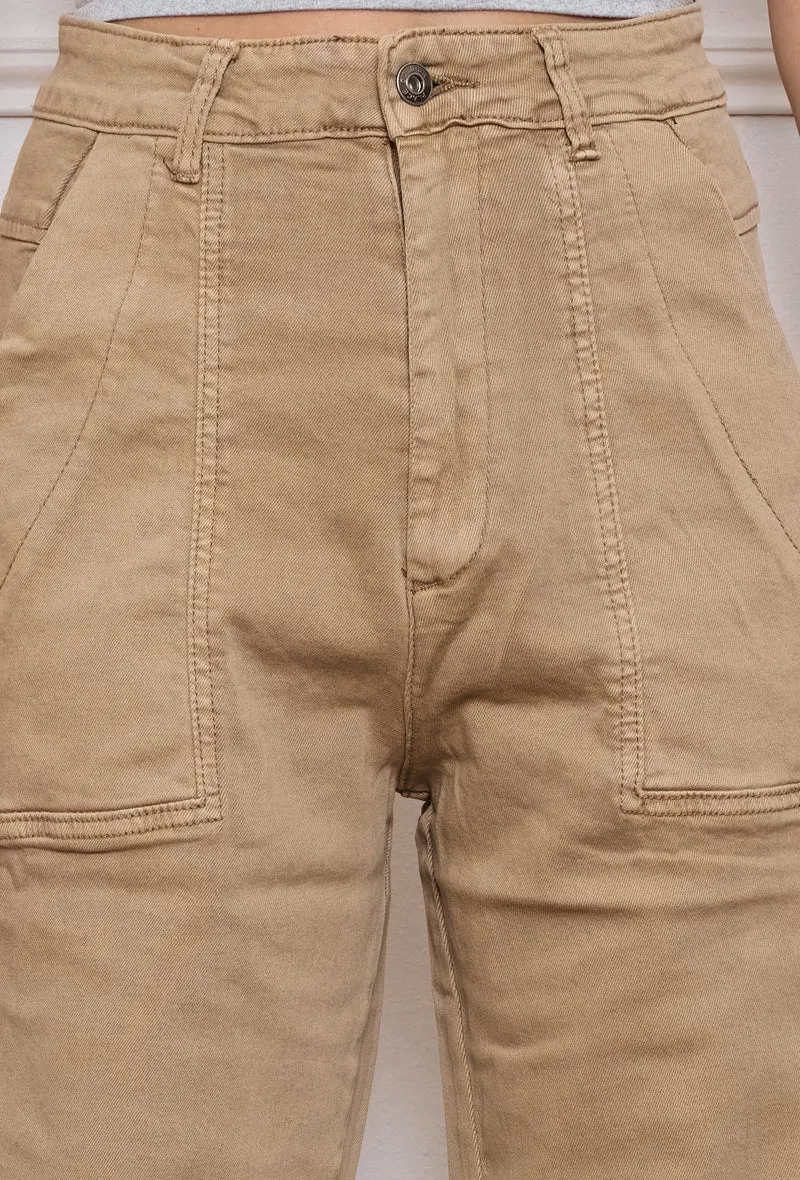 Pantalon Droit