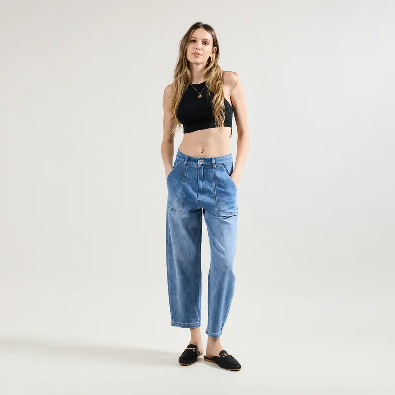 Pantalon Droit