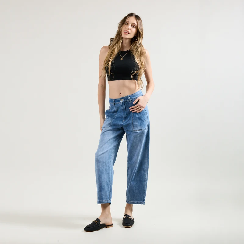 Pantalon Droit