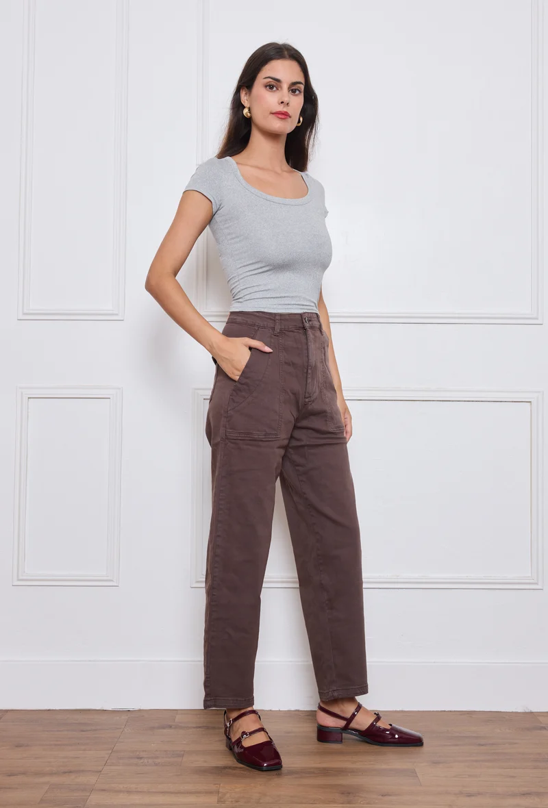 Pantalon Droit