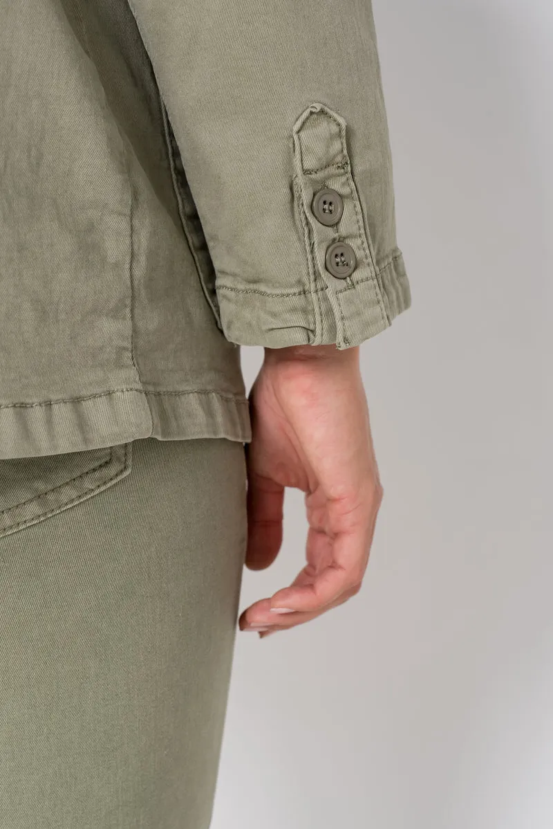 Veste Saharienne Étoile Strass