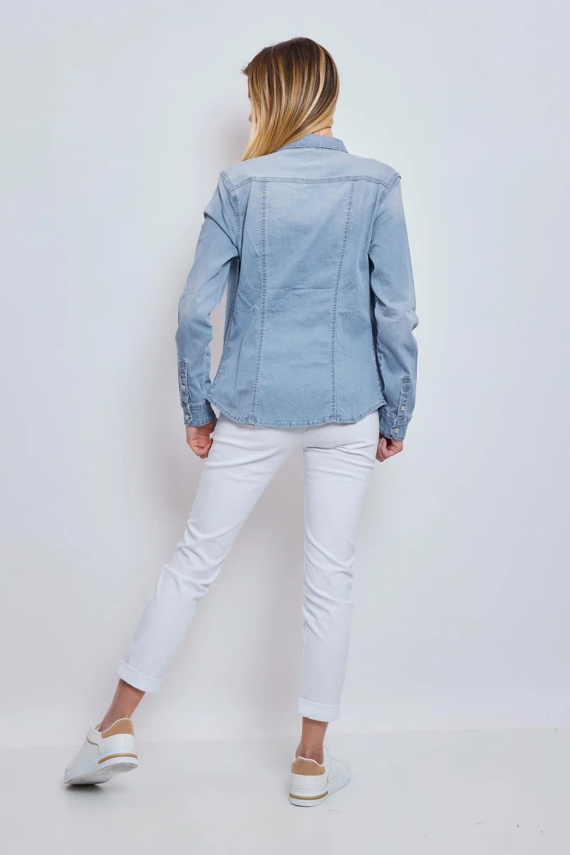 Chemise Jean Cintrée