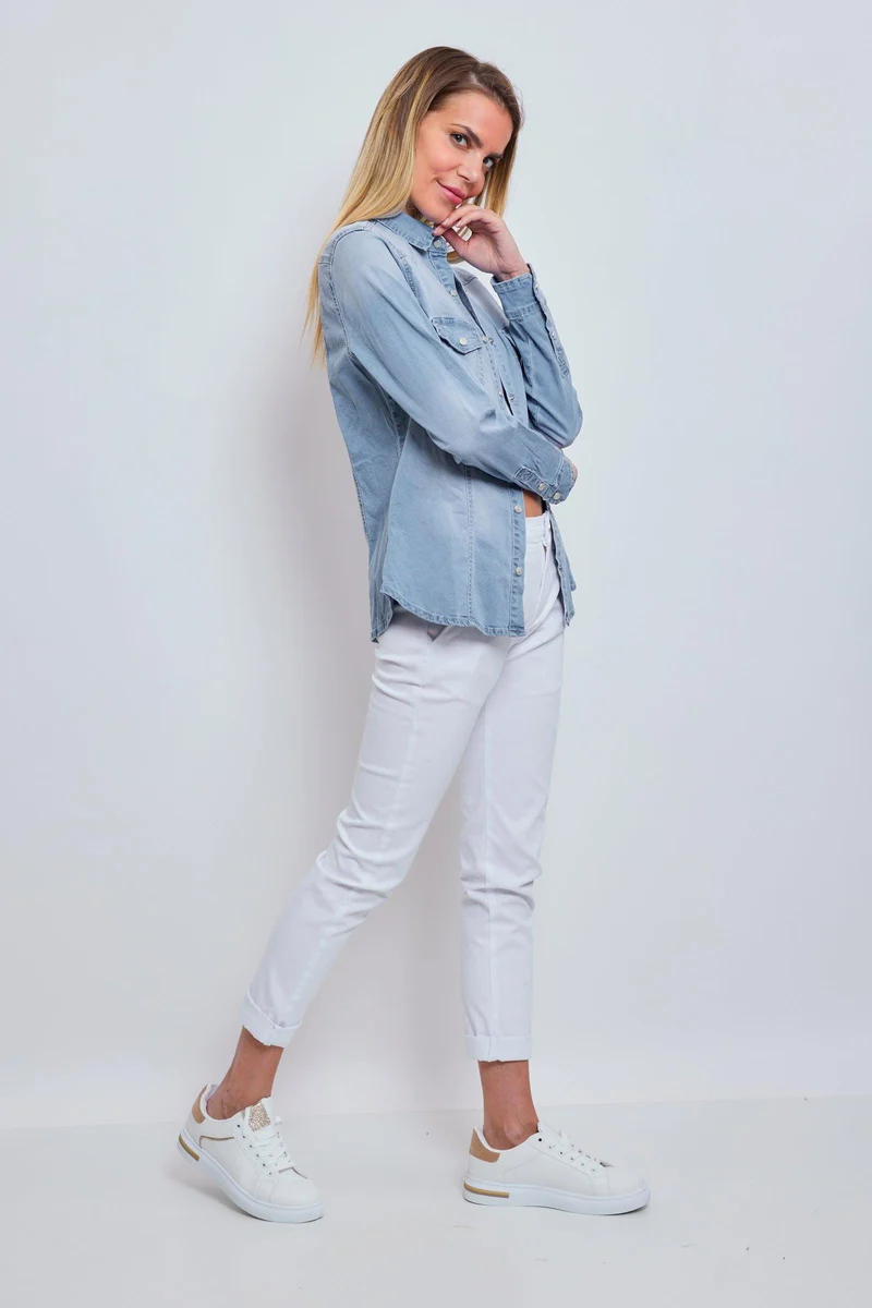 Chemise Jean Cintrée