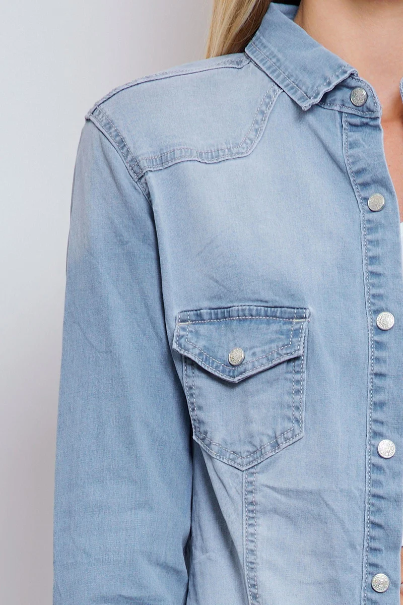Chemise Jean Cintrée