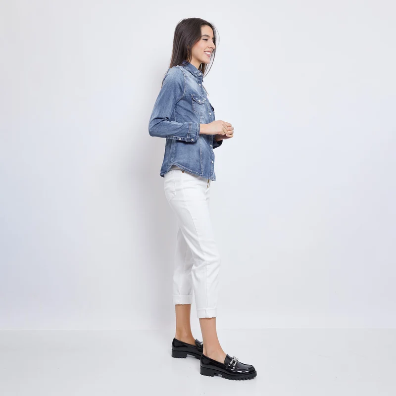 Chemise Jean Cintrée