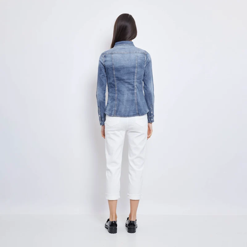 Chemise Jean Cintrée