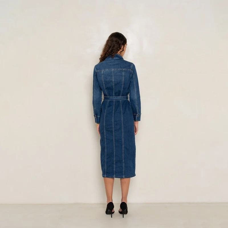 Robe Longue en Jean
