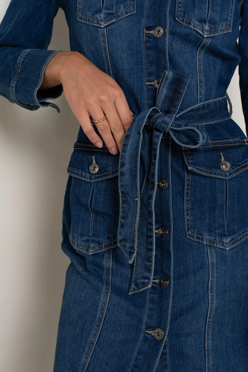 Robe Longue en Jean