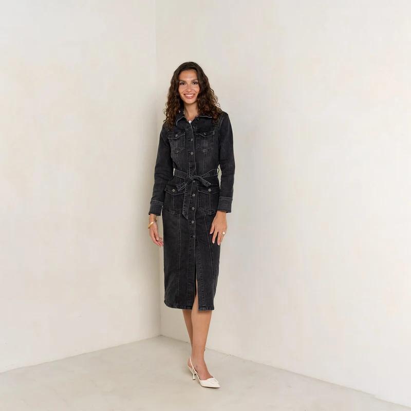 Robe Longue en Jean