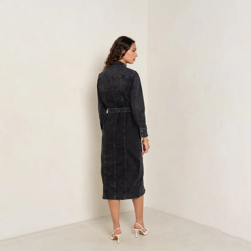 Robe Longue en Jean
