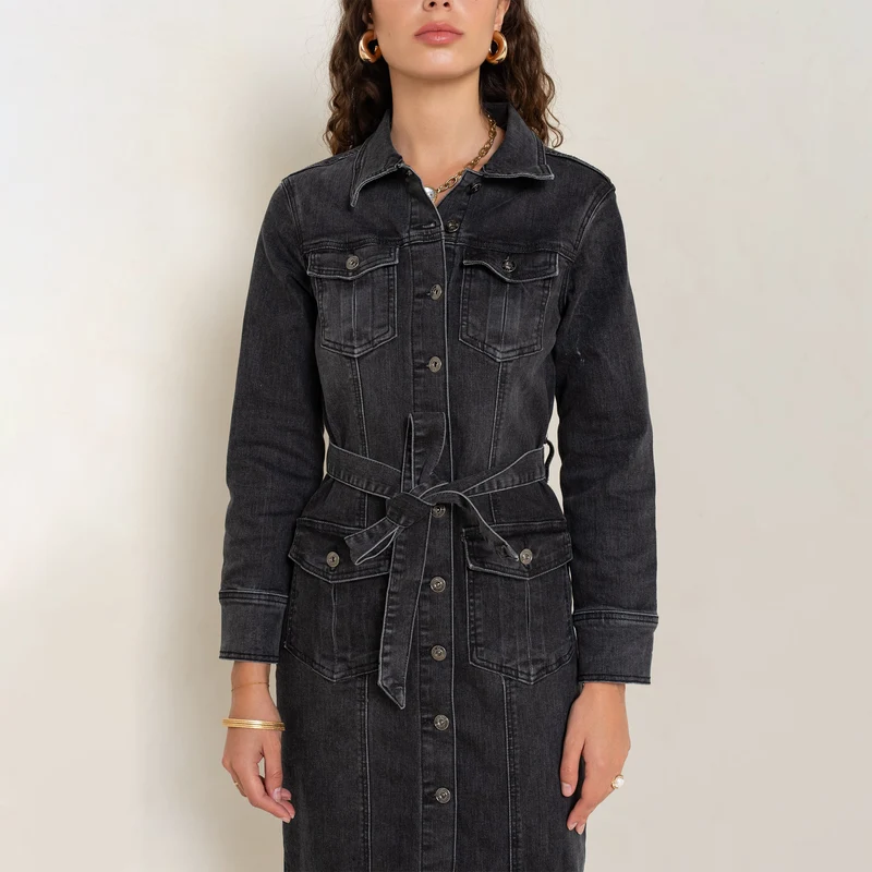 Robe Longue en Jean