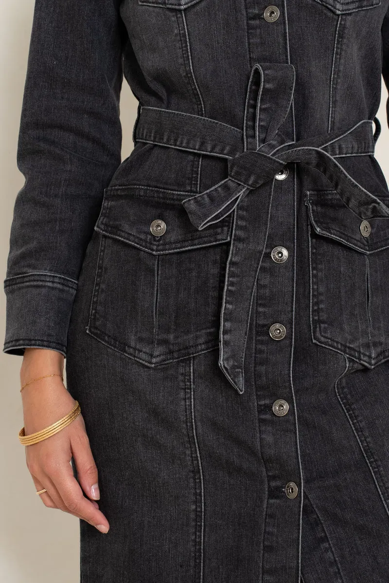 Robe Longue en Jean