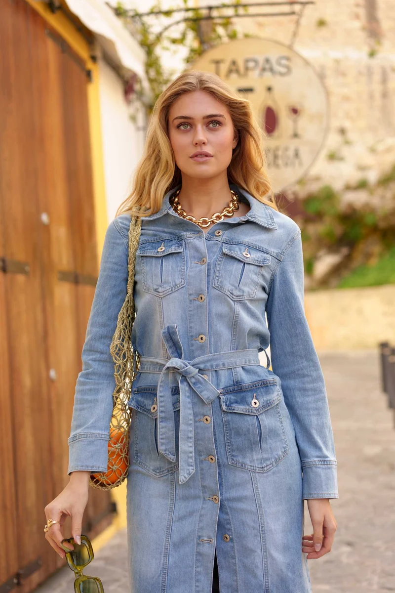 Robe Longue en Jean