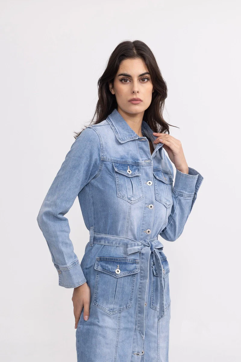 Robe Longue en Jean