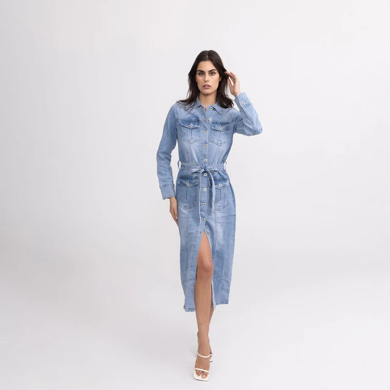 Robe Longue en Jean