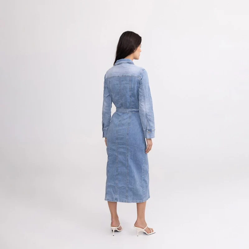 Robe Longue en Jean