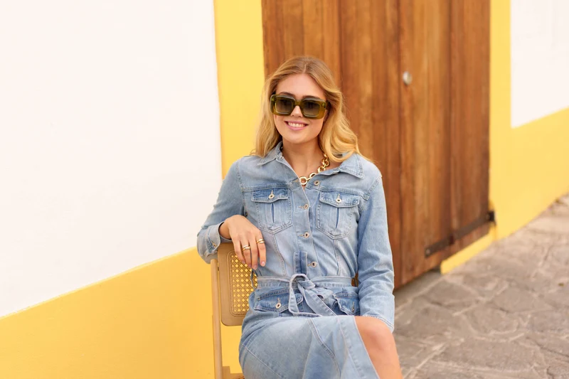 Robe Longue en Jean