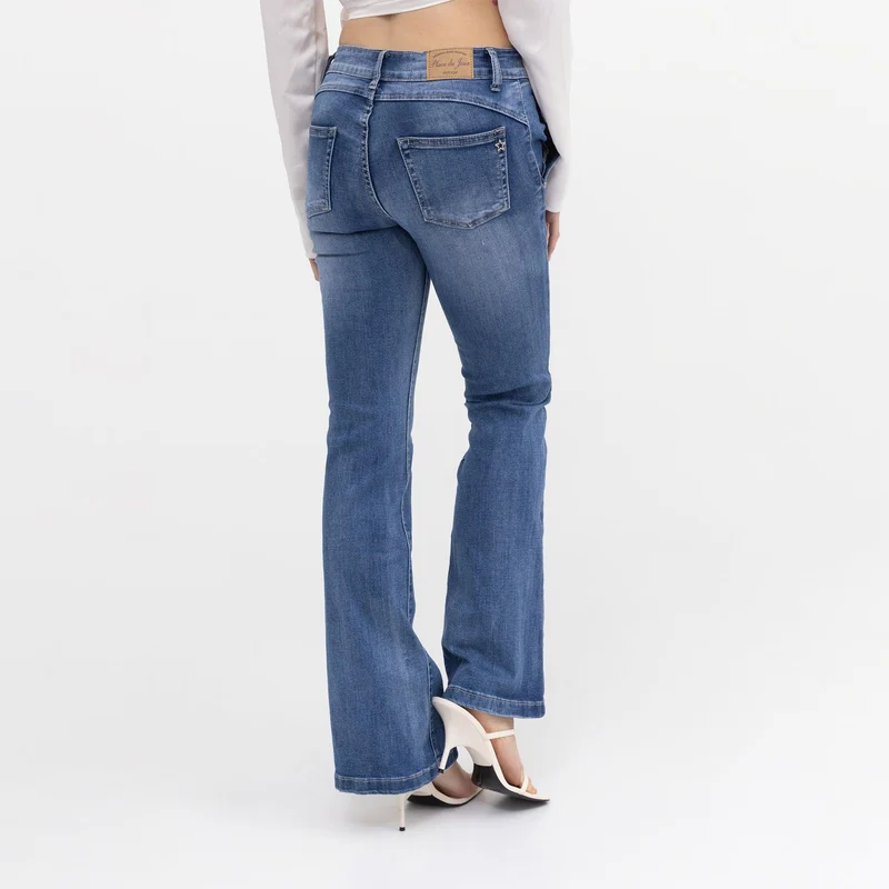 Jean Pattes d'Éléphant Style Seventies
