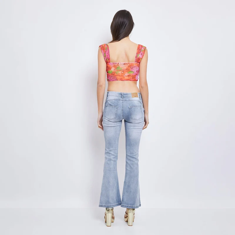 Jean Pattes d'Éléphant Style Seventies