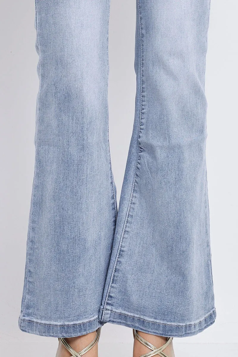 Jean Pattes d'Éléphant Style Seventies