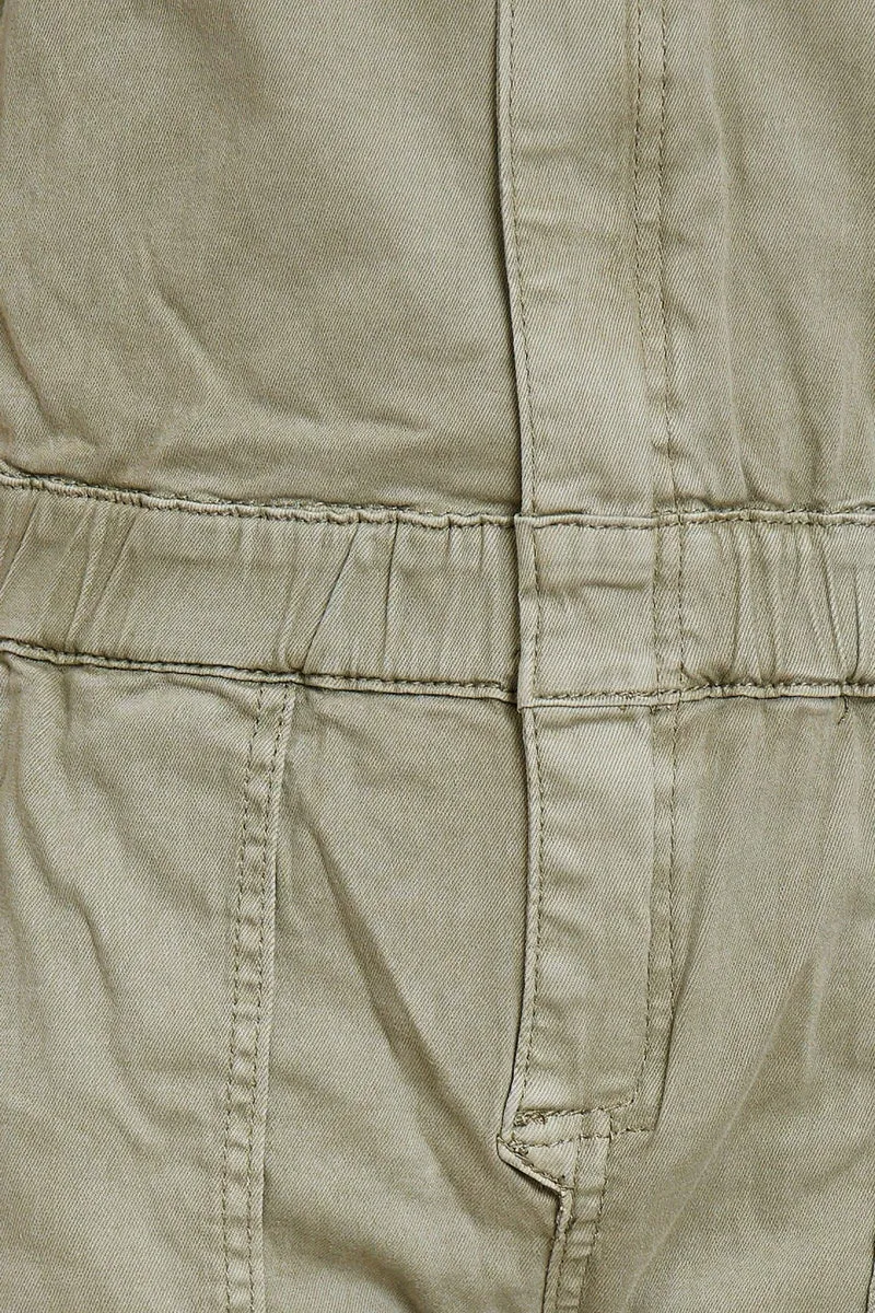 Combinaison Zippée Manches Longues