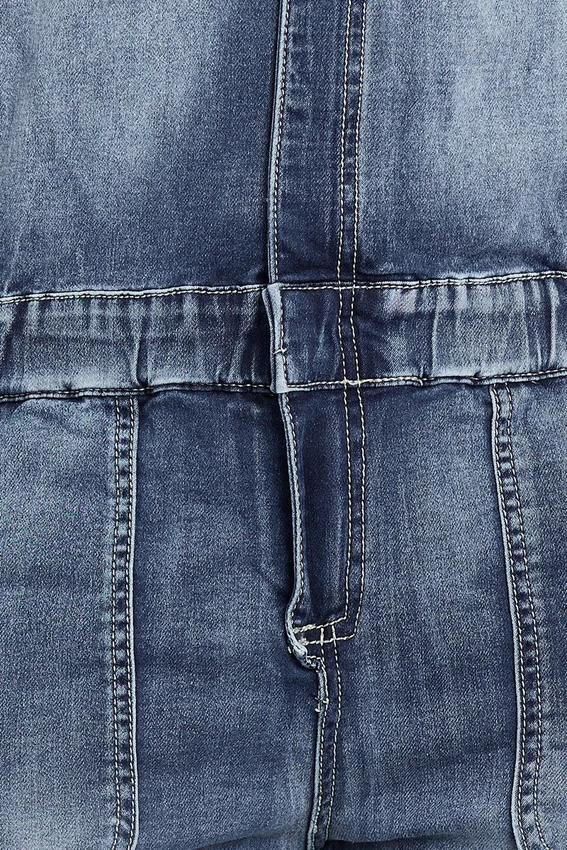 Combinaison Zippée Manches Longues
