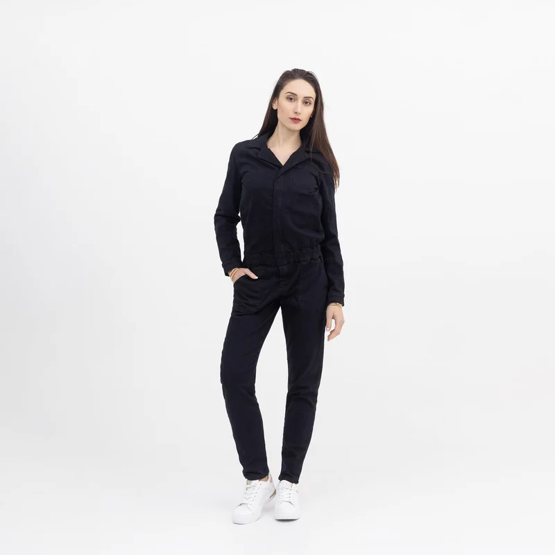 Combinaison Zippée Manches Longues
