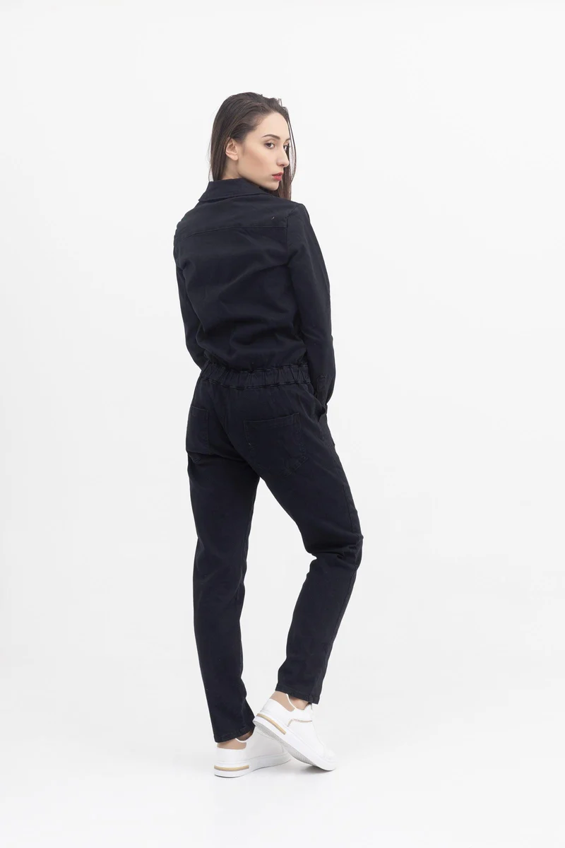 Combinaison Zippée Manches Longues