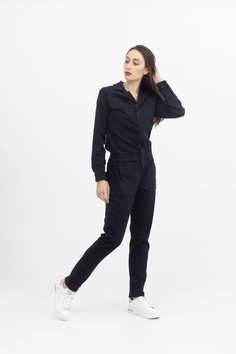 Combinaison Zippée Manches Longues