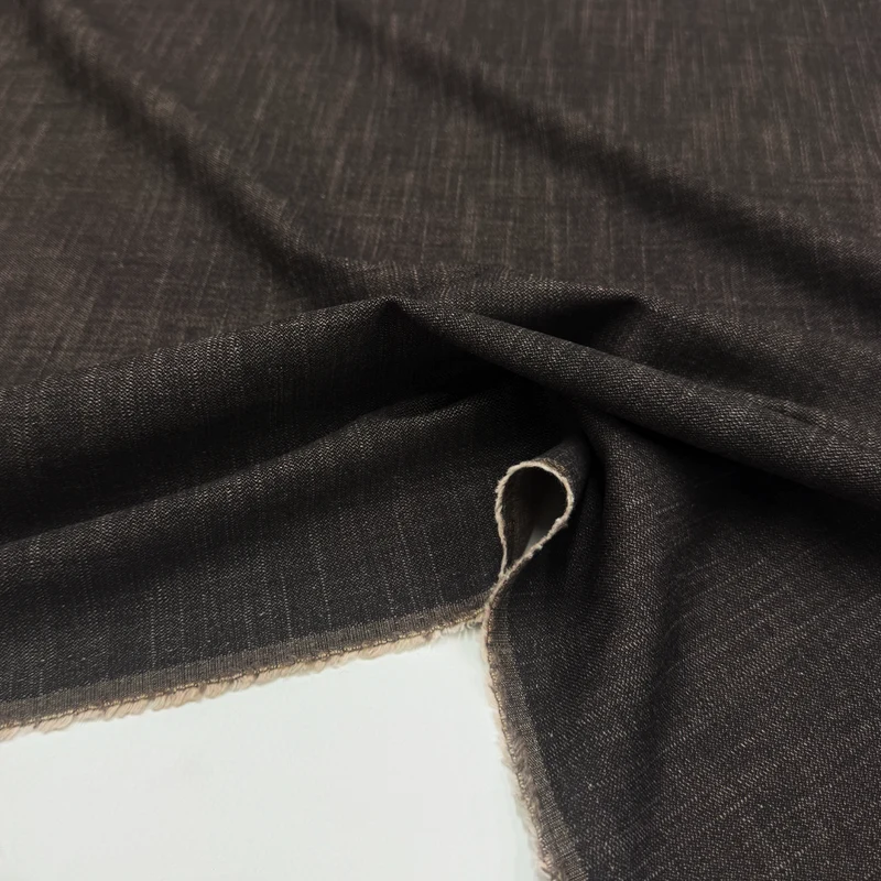 Tissu Denim Léger Stretch, Coton - Cottina