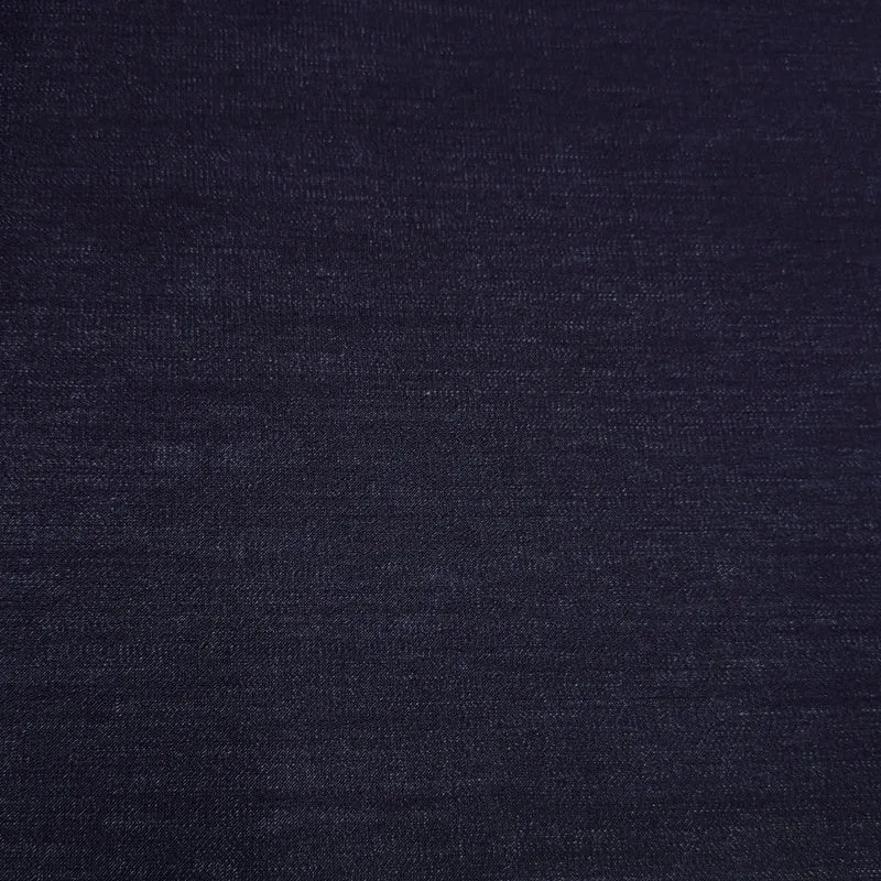 Tissu Denim Lourd Stretch, Coton - Indigo, Revelo