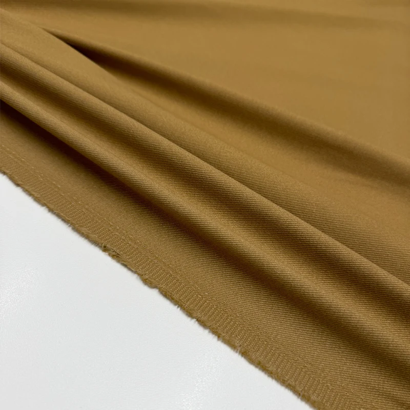 Tissu Sergé Gabardine, Coton - Ambrosia